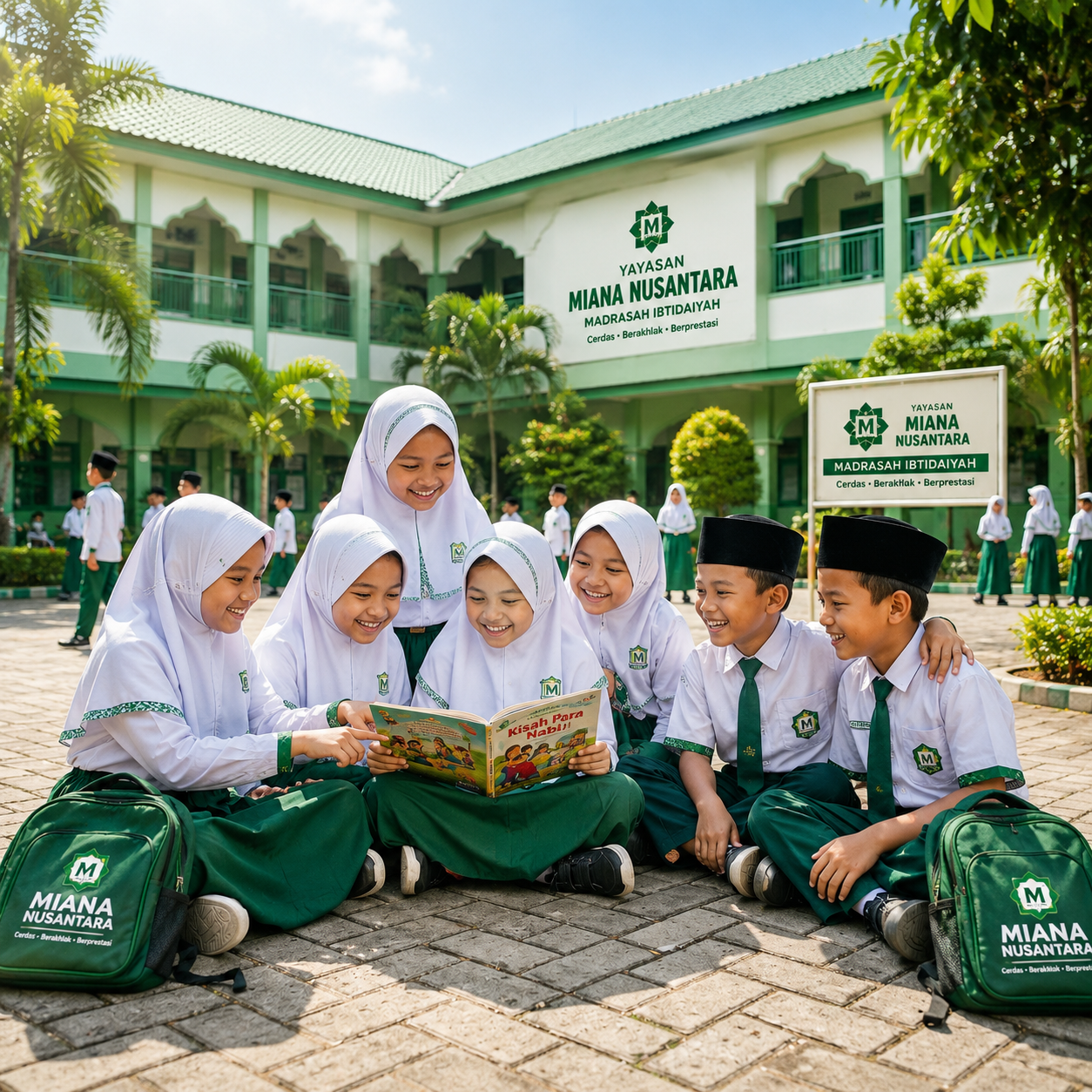 Siswa Belajar